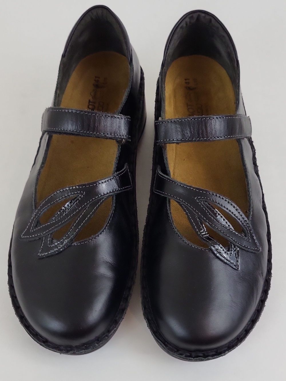 Naot Primrose Mary Jane Comfort Shoes Leaf Cutout Size EU 41 / US 10 - 10.5